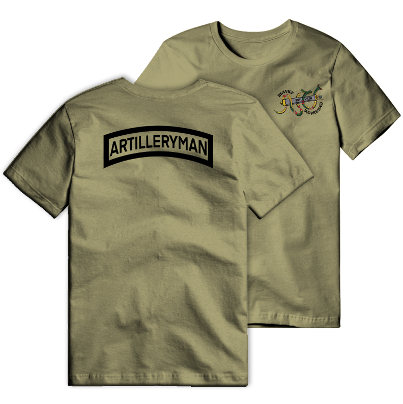 Artilleryman Tab Tee