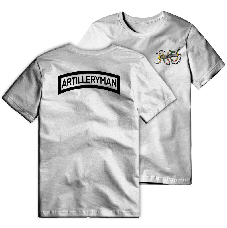 Artilleryman Tab Tee