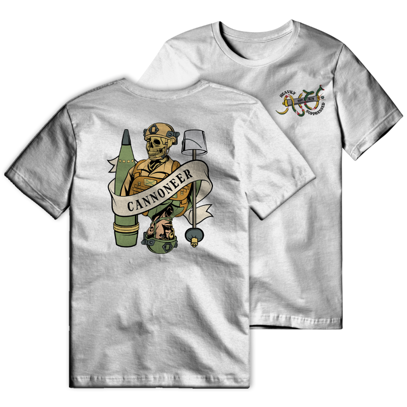 Cannoneer Death Card Tee