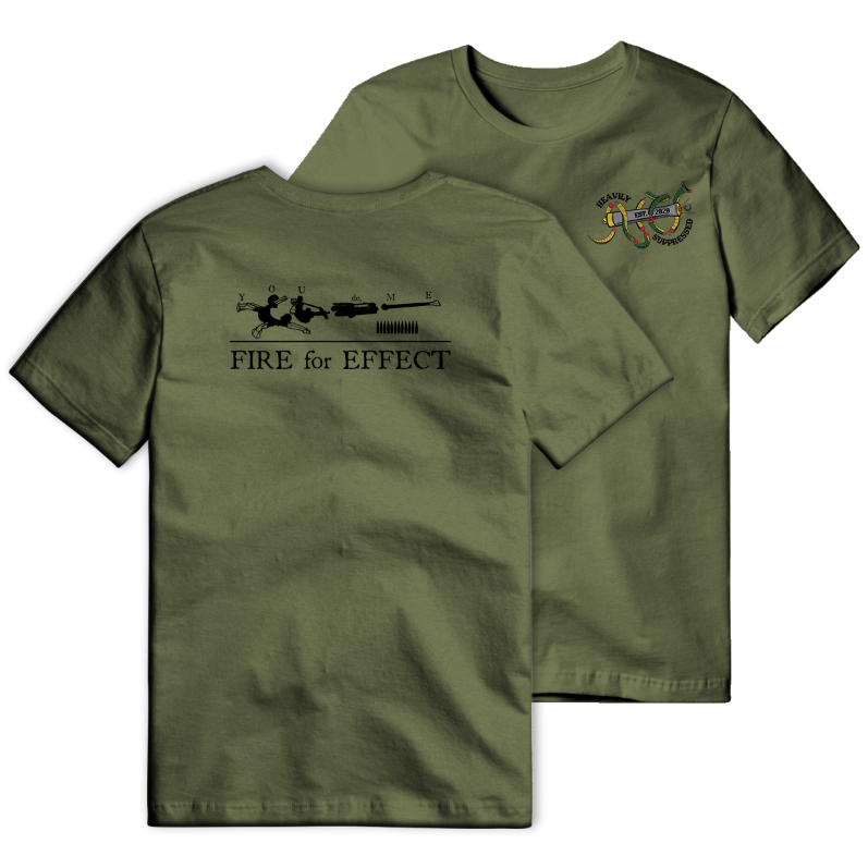 Fire for Effect Tee