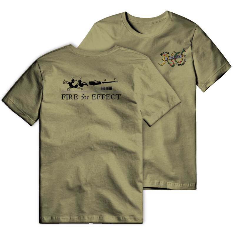 Fire for Effect Tee