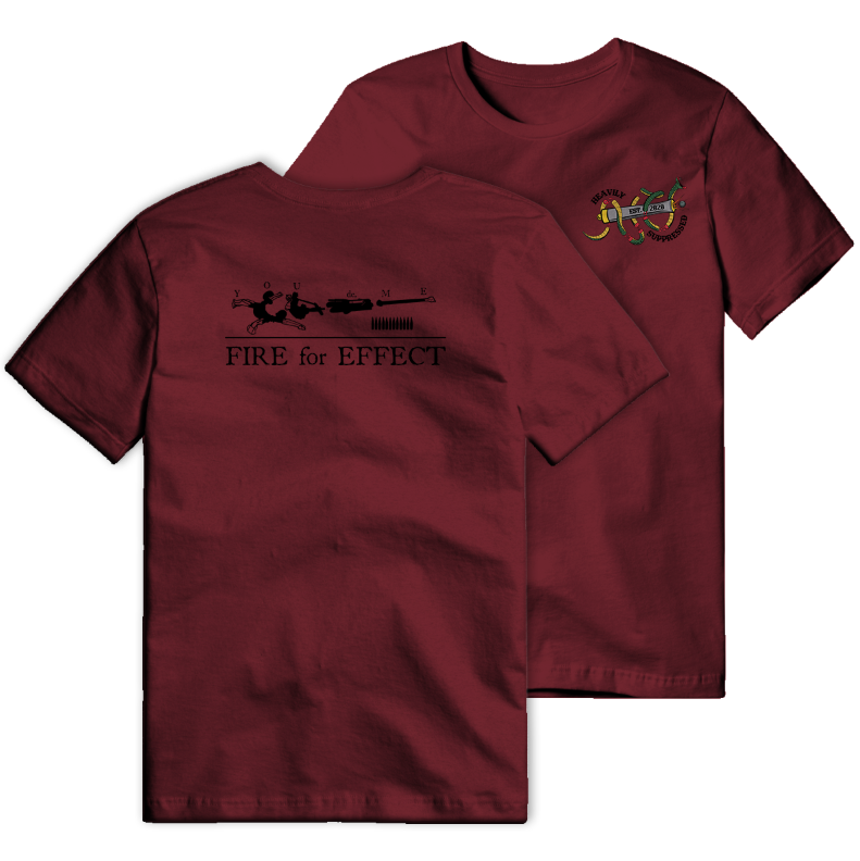 Fire for Effect Tee