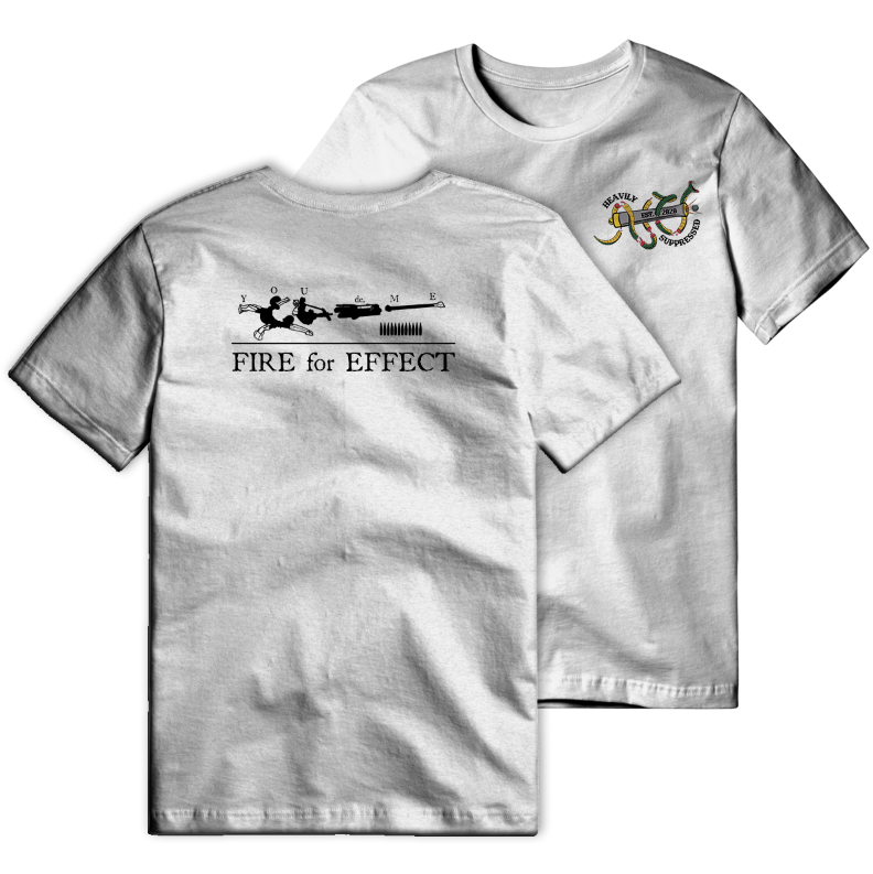 Fire for Effect Tee