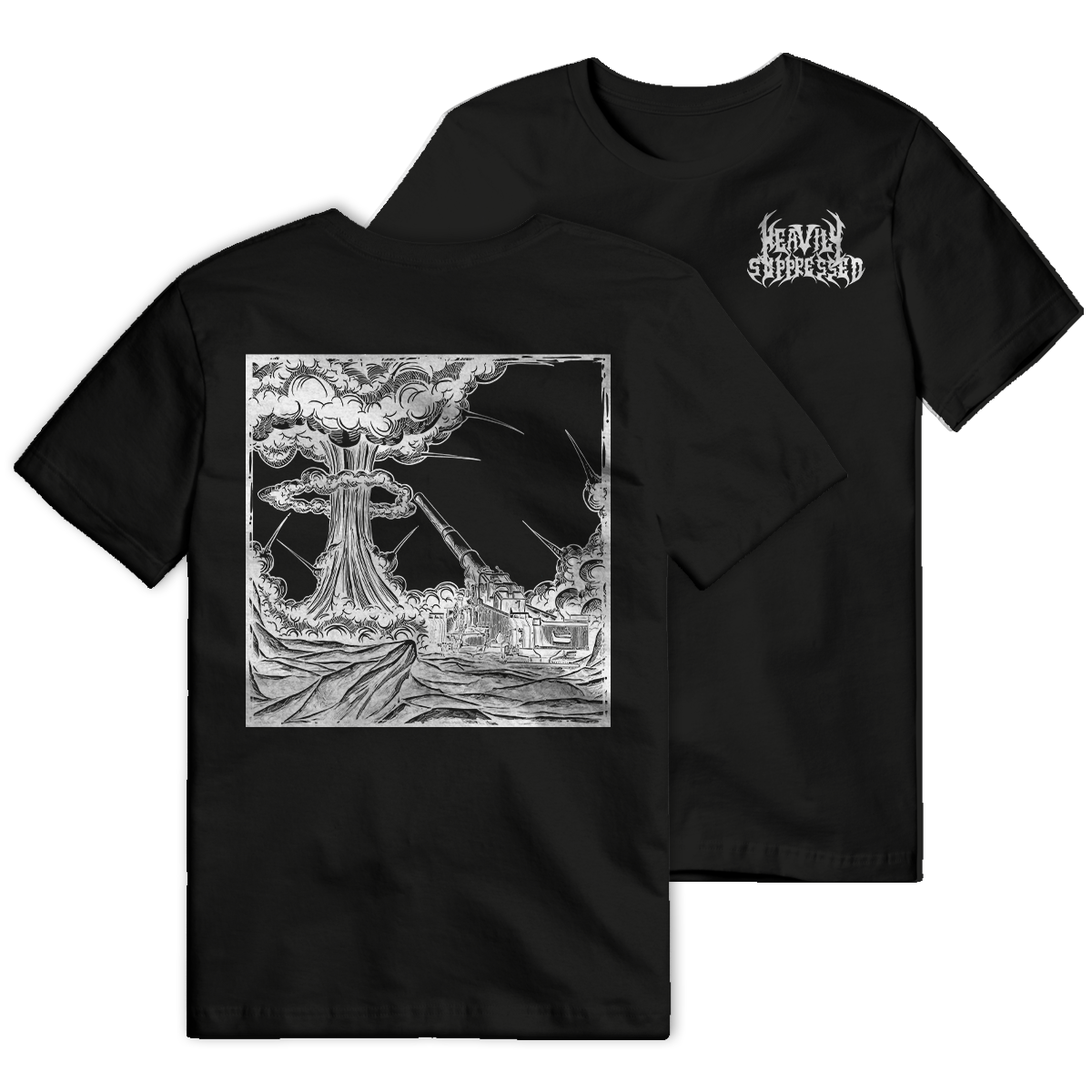 Nuclear Suppression (Atomic Annie) Tee