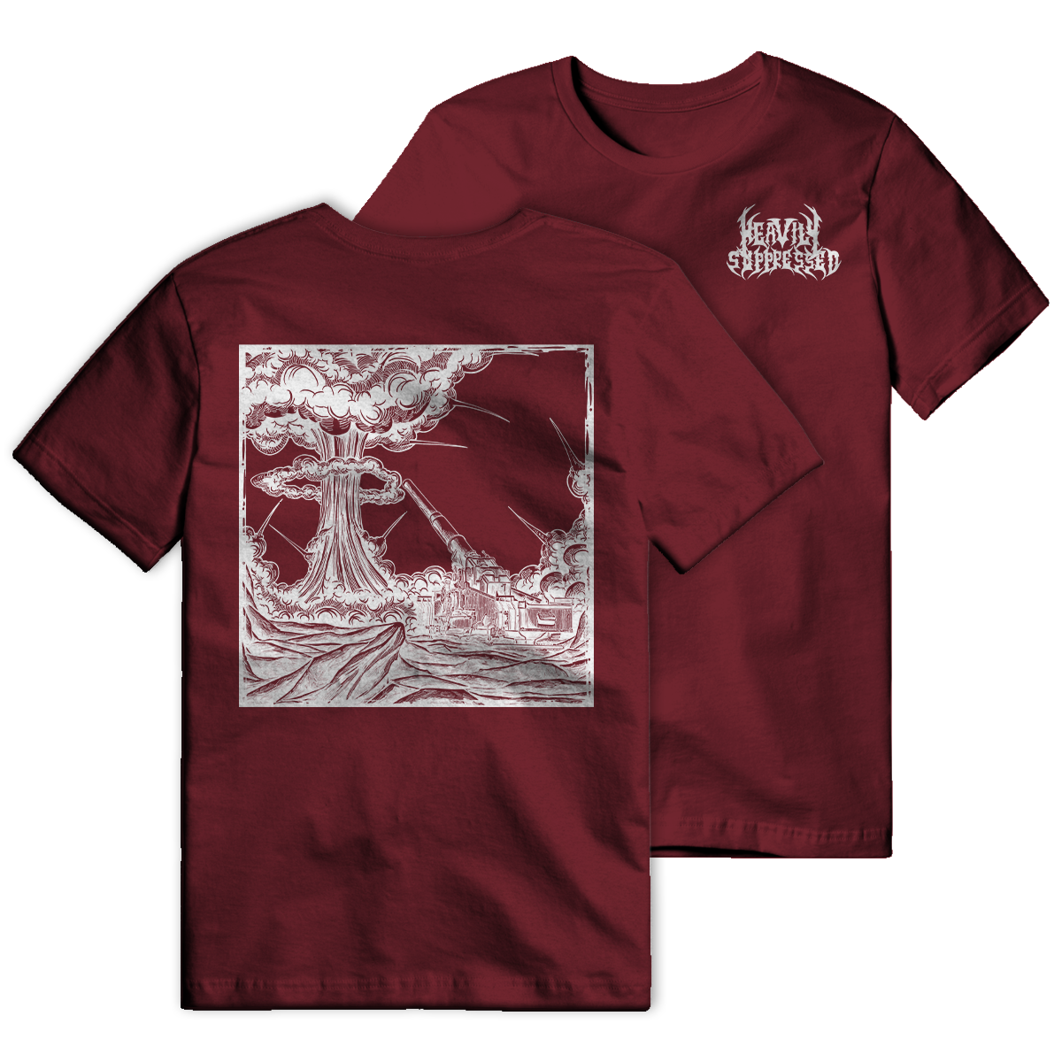 Nuclear Suppression (Atomic Annie) Tee