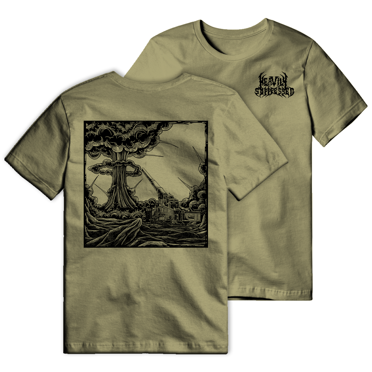 Nuclear Suppression (Atomic Annie) Tee