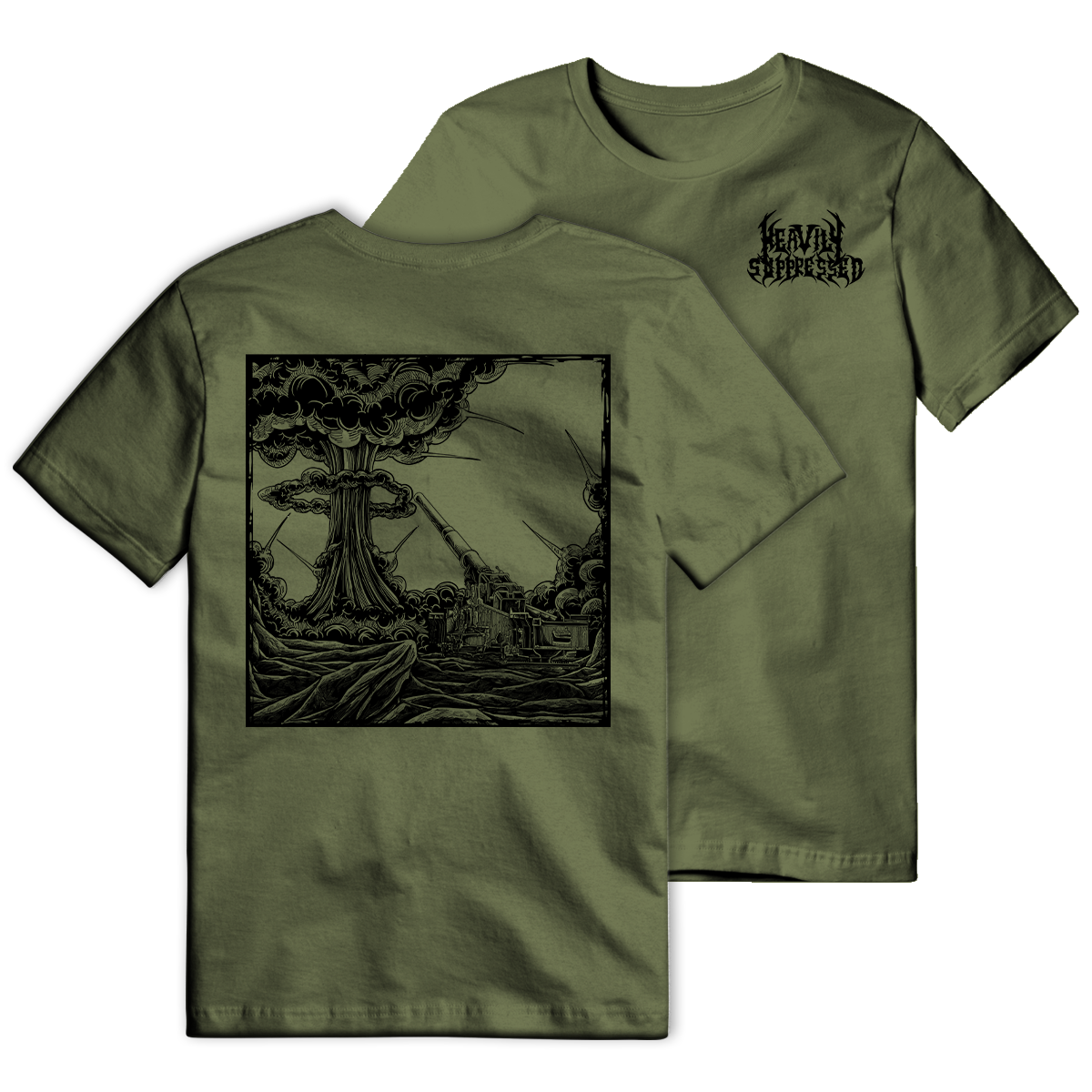 Nuclear Suppression (Atomic Annie) Tee