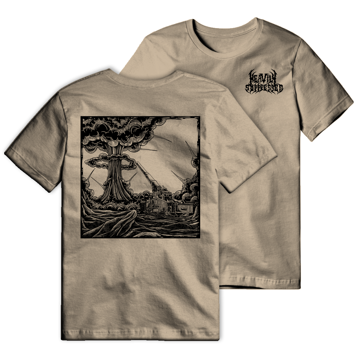 Nuclear Suppression (Atomic Annie) Tee
