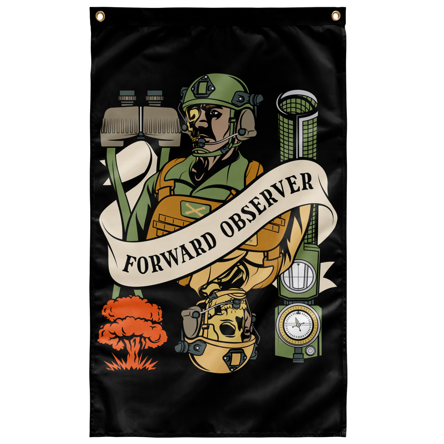Observer Death Card Flag