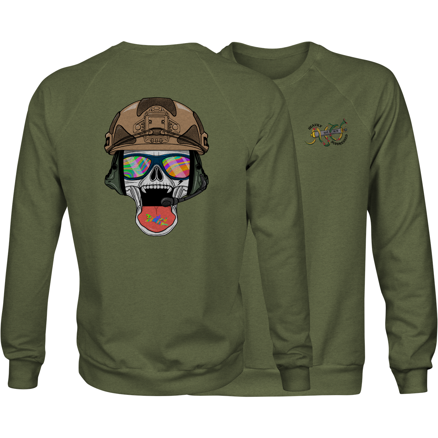 Tactical Air Control Rave (TACR) - Sweatshirt