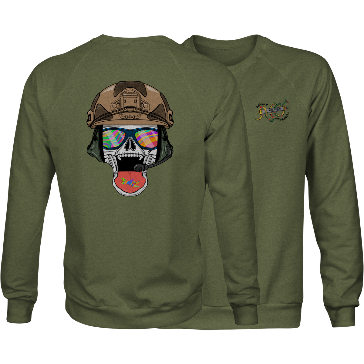 TACR Sweatshirt - CCT TACP JTAC artillery sweatshirt