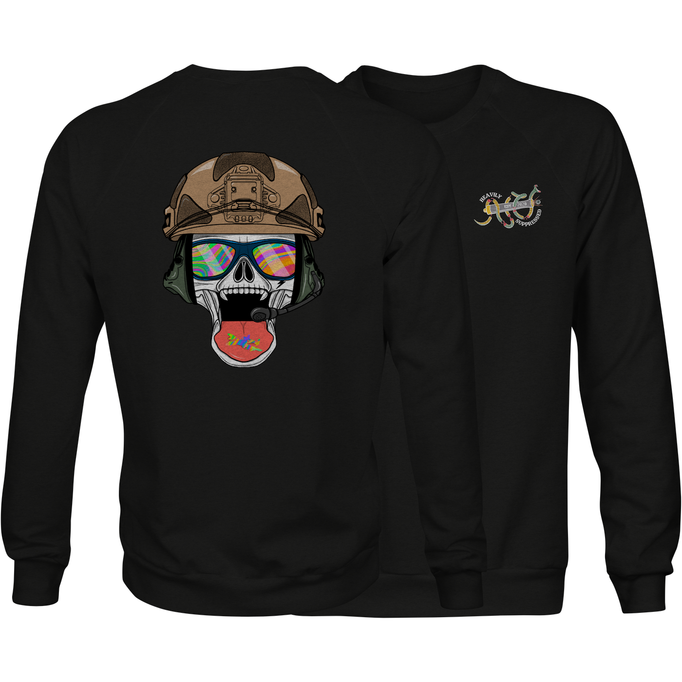 Tactical Air Control Rave (TACR) - Sweatshirt