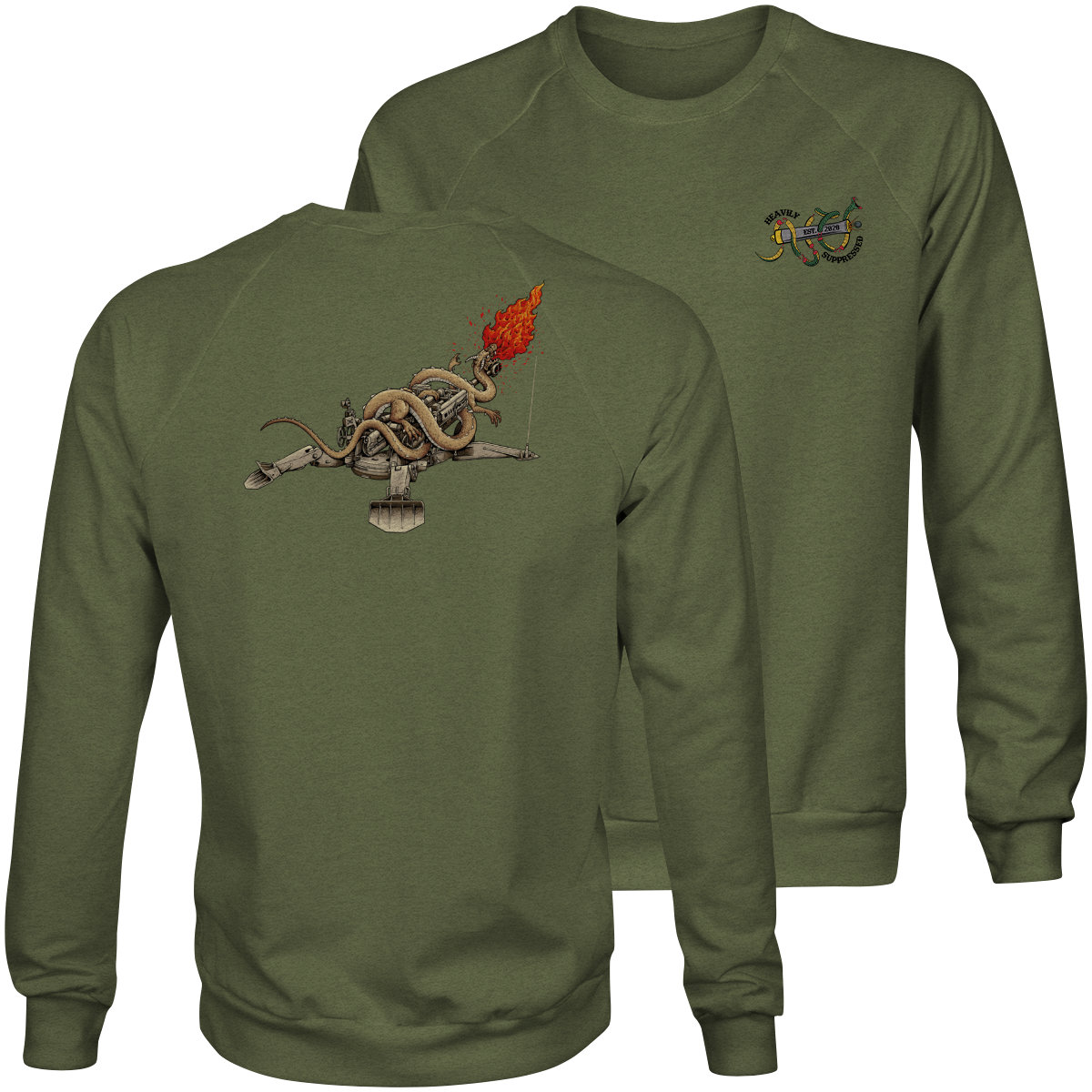 Dragon's Breath - Sweatshirt