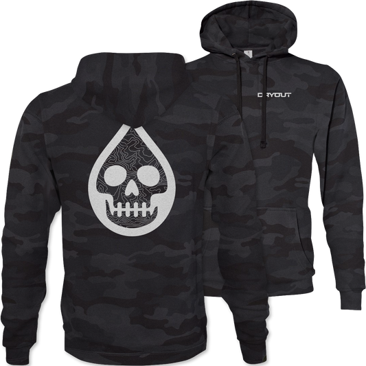 DRYOUT Camouflage Hoodie - artillery camo hoodie