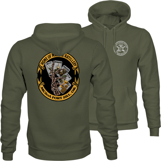 School of Artillery Hoodie