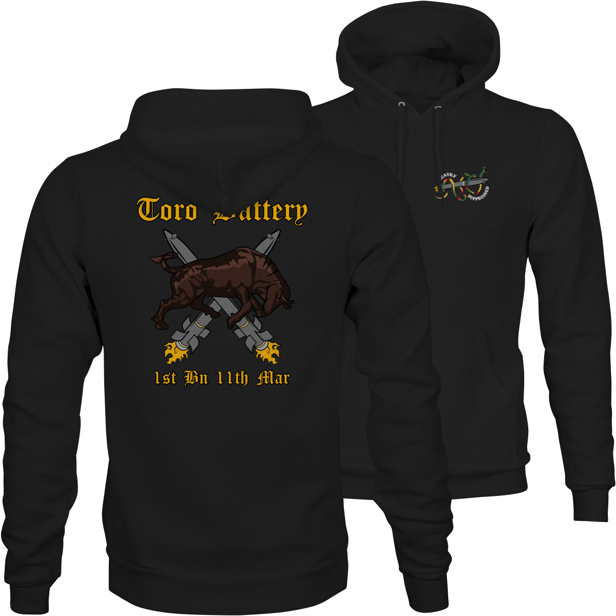 Toro Battery - Hoodie