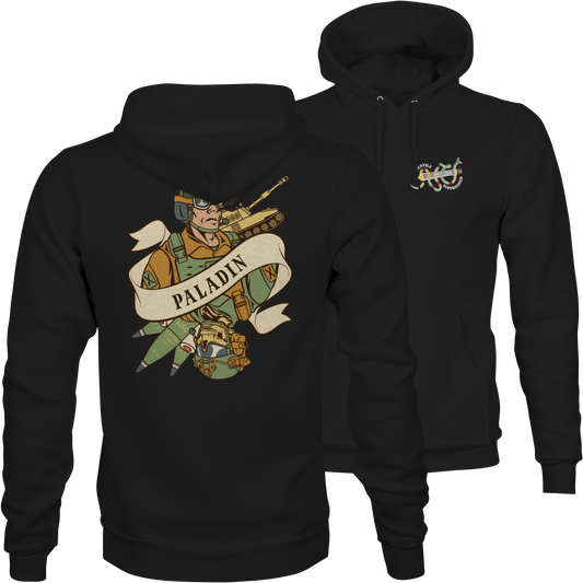 Paladin Death Card Hoodie