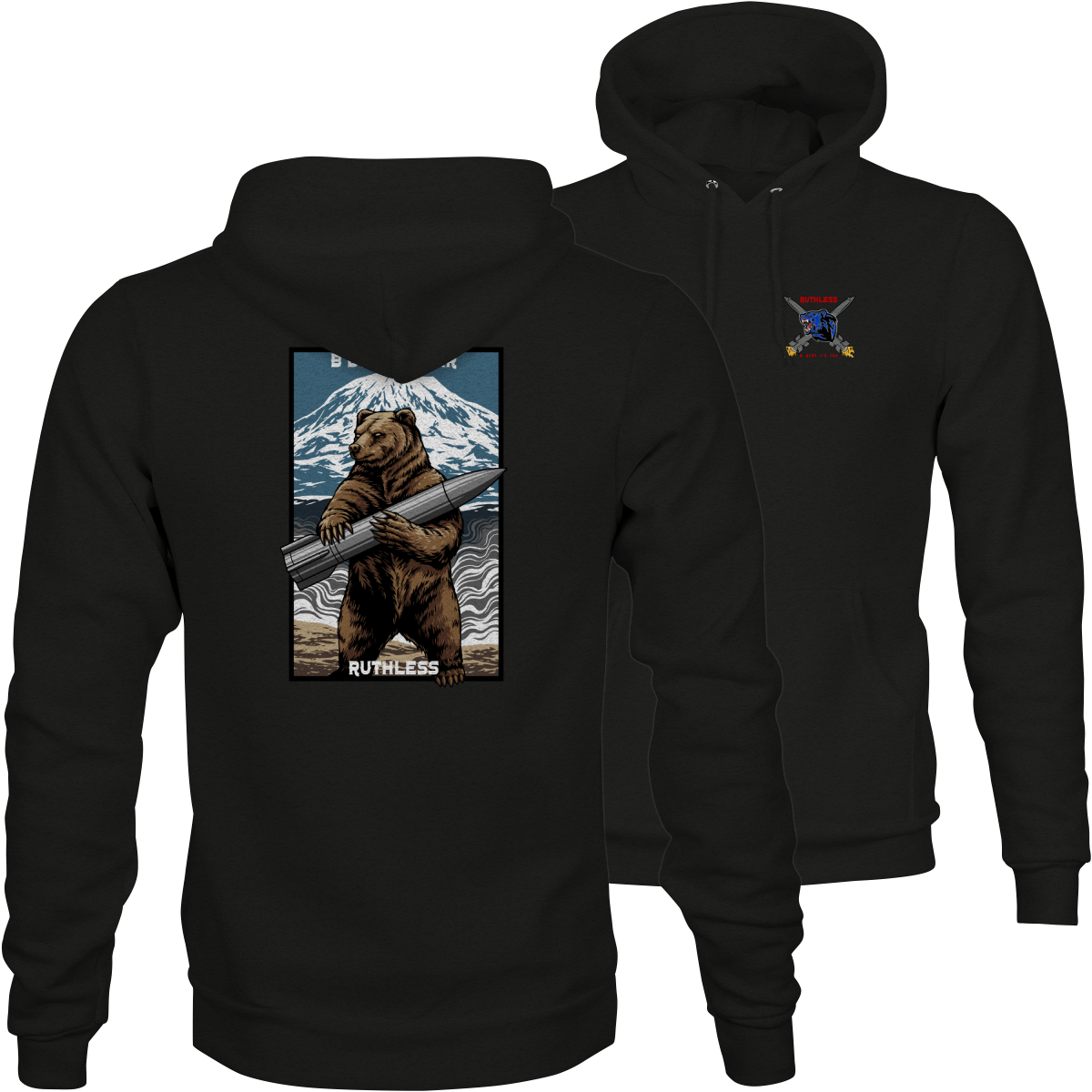 Bear Battery 1-3 FAR Hoodie