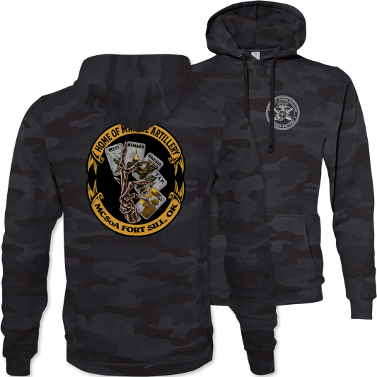 School of Artillery Camouflage Hoodie