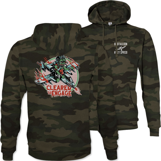 Cleared To Engage (Brotallion Collab) Hoodie