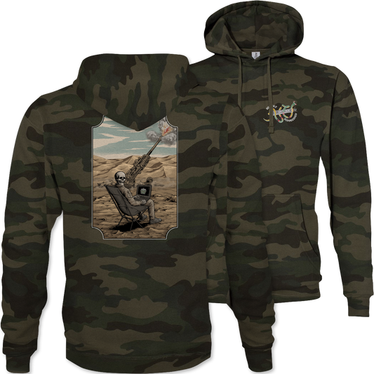 AFATDS Death Camouflage Hoodie