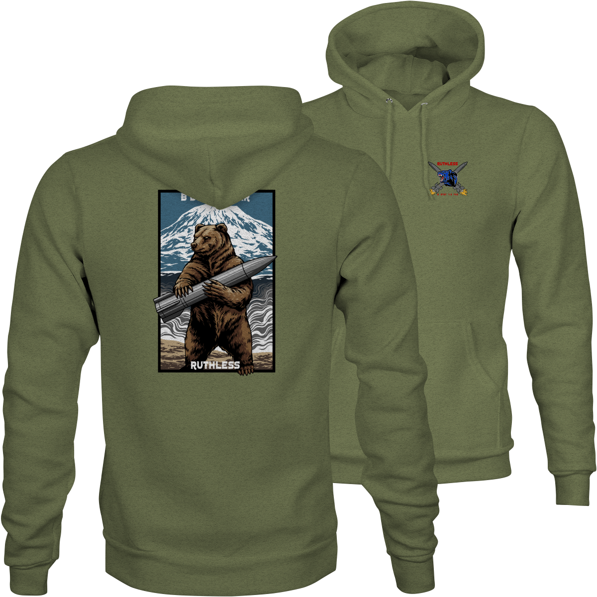 Bear Battery 1-3 FAR Hoodie