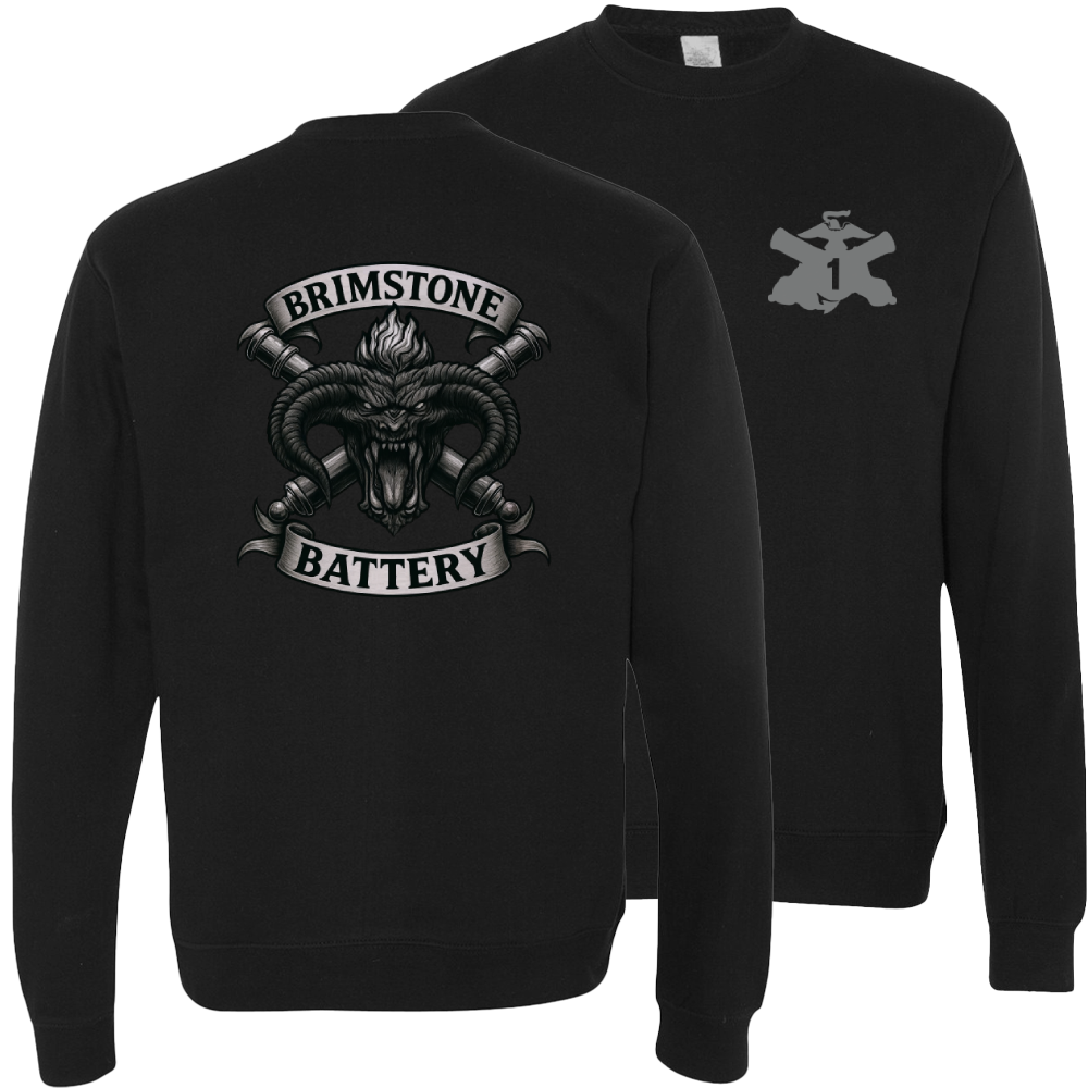 Brimstone Battery 1/10 Sweatshirt