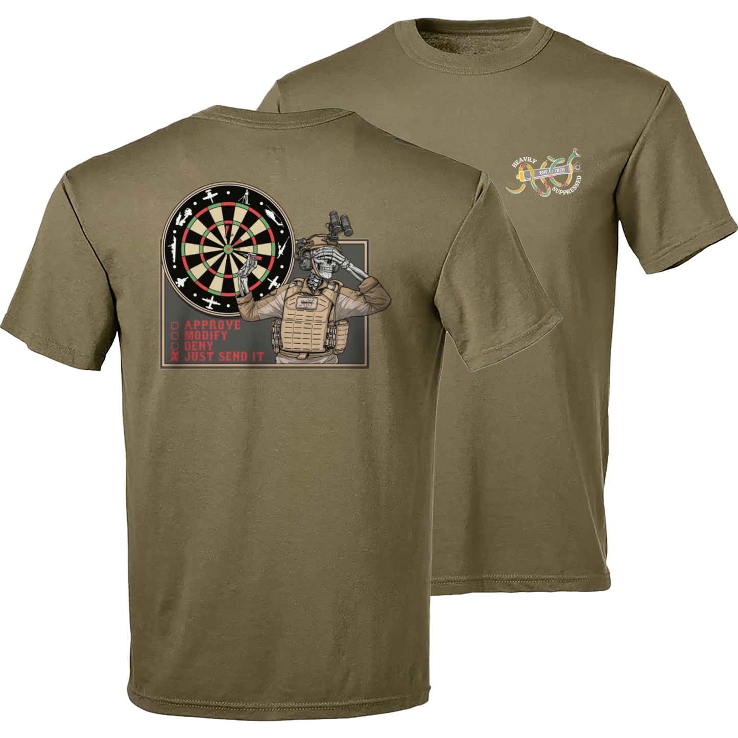 Just Send It Tee