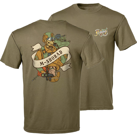 M-SHORAD Death Card Tee