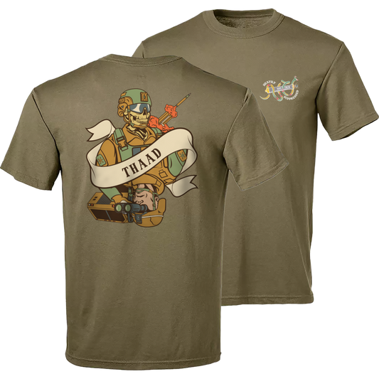 THAAD Death Card Tee