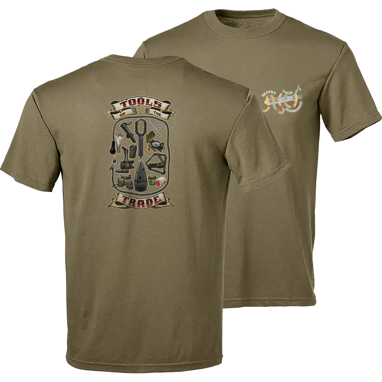 Tools Of The Trade Tee