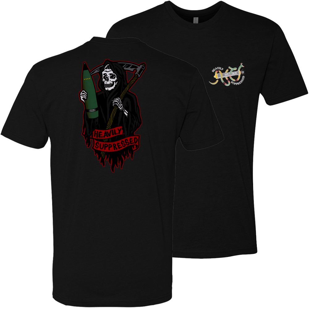 Artillery Reaper Traditional Tattoo Tee