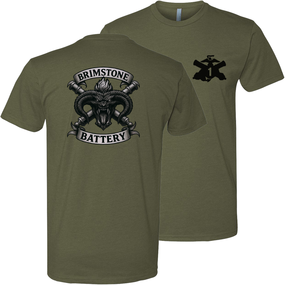 Brimstone Battery 1/10 Tee