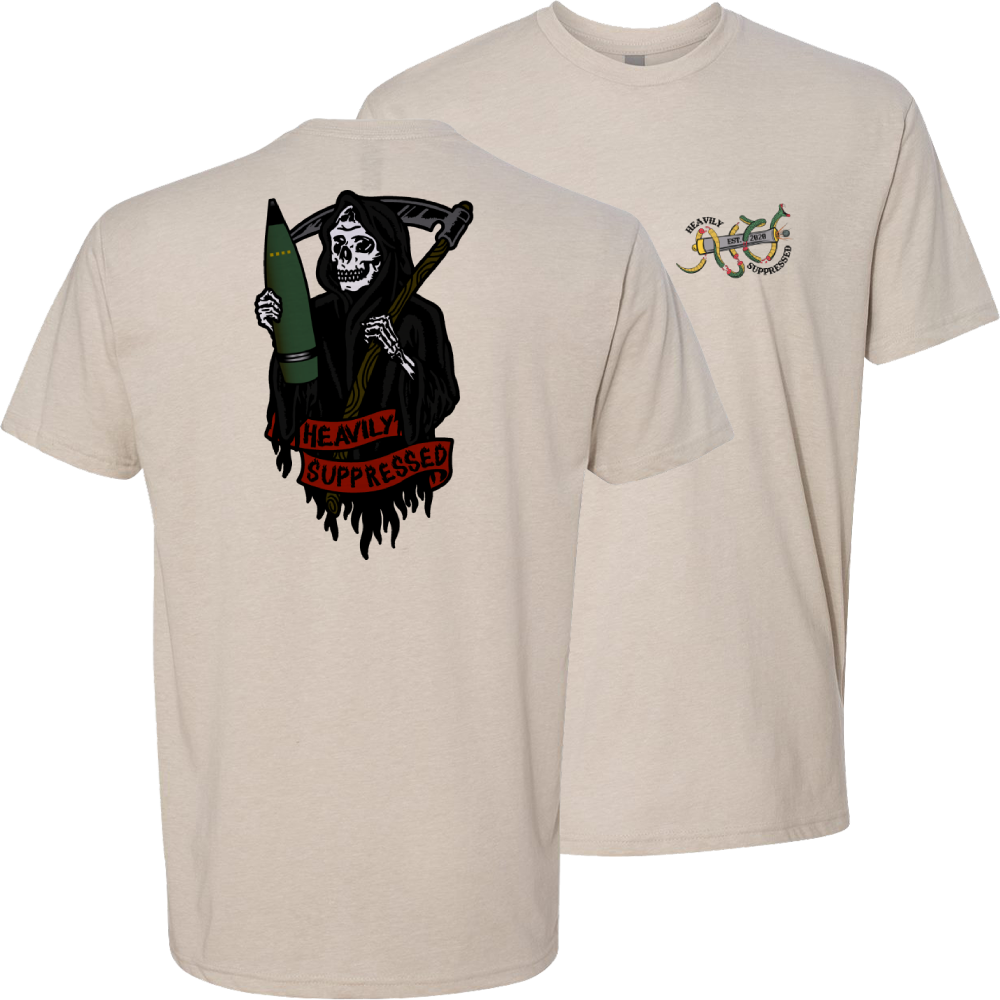 Artillery Reaper Traditional Tattoo Tee