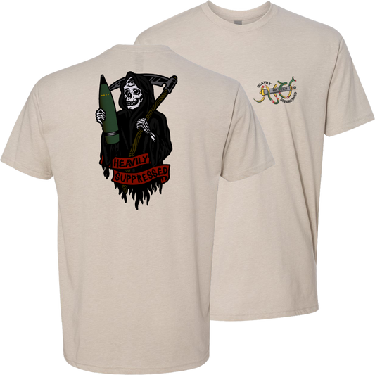 Artillery Reaper Traditional Tattoo Tee