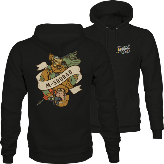 M-SHORAD Death Card Hoodie