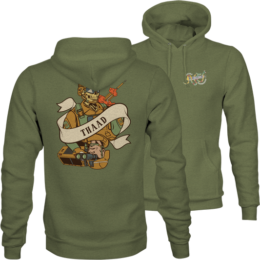 THAAD Death Card Hoodie