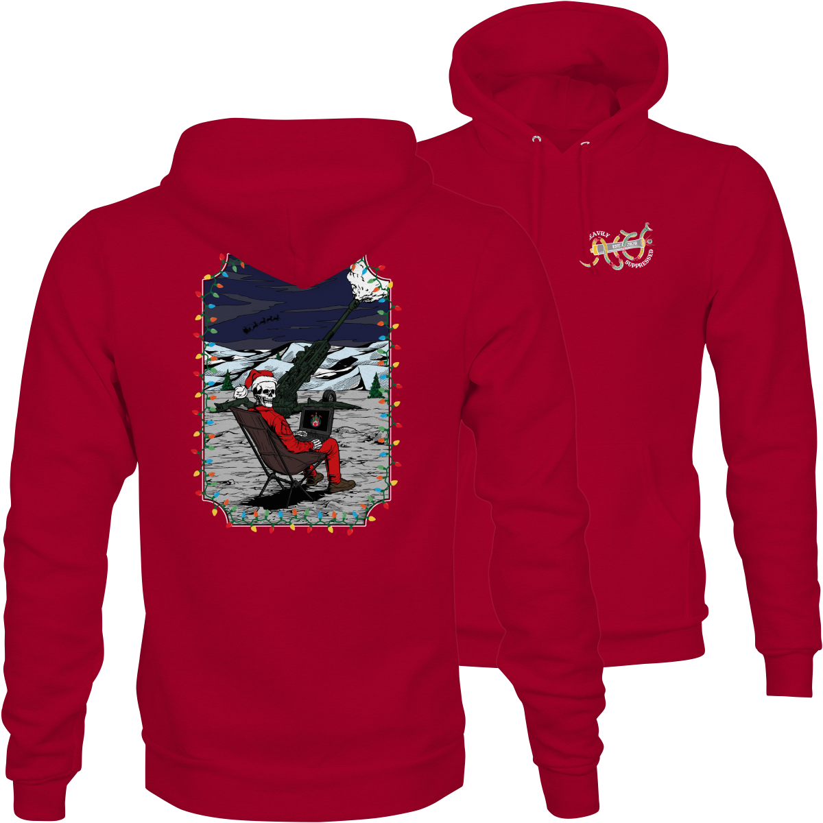 Christmas Cannon - Hoodie