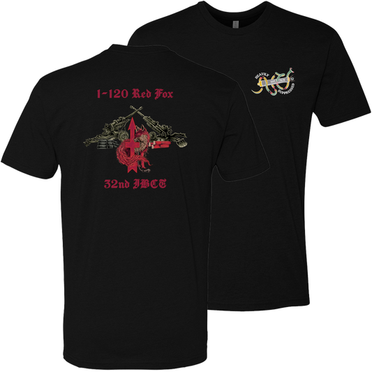 Red Fox Bn Tee