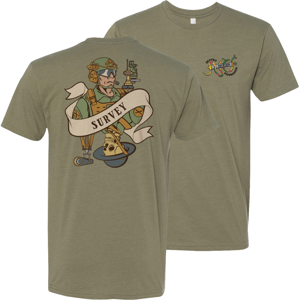 Survey Death Card Tee