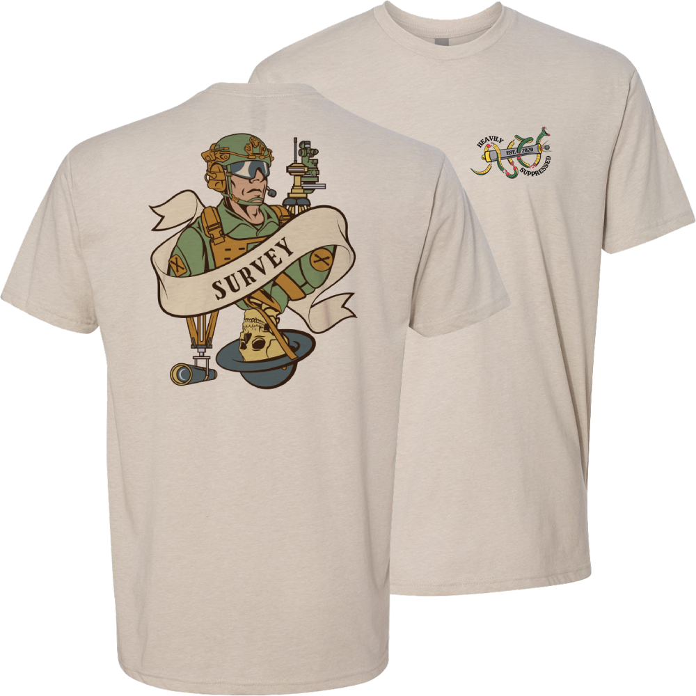 Survey Death Card Tee