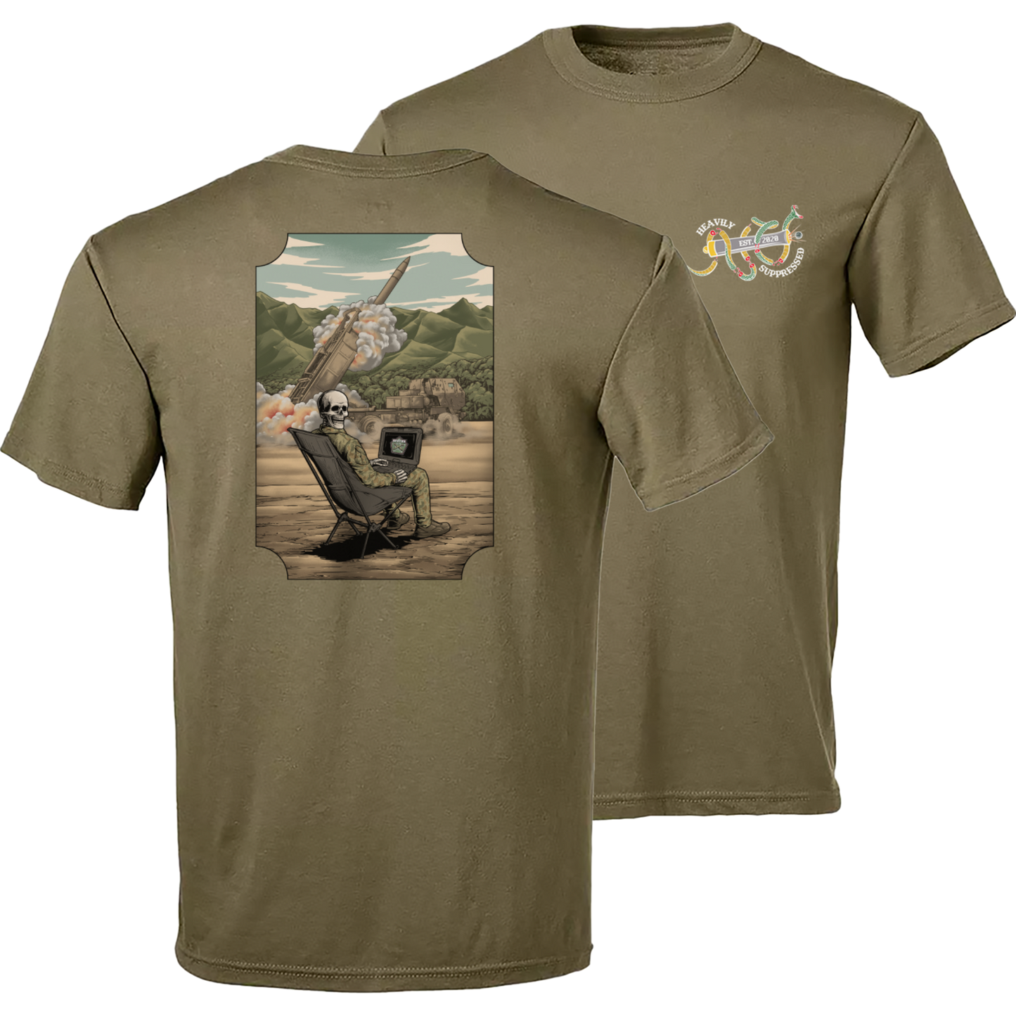 Welcome To The Jungle Tee