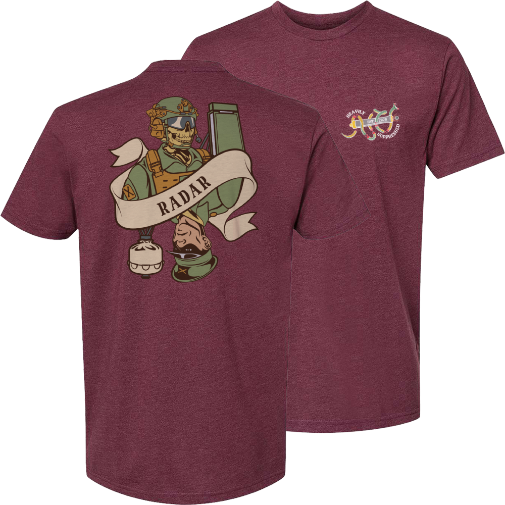 Radar Death Card Tee