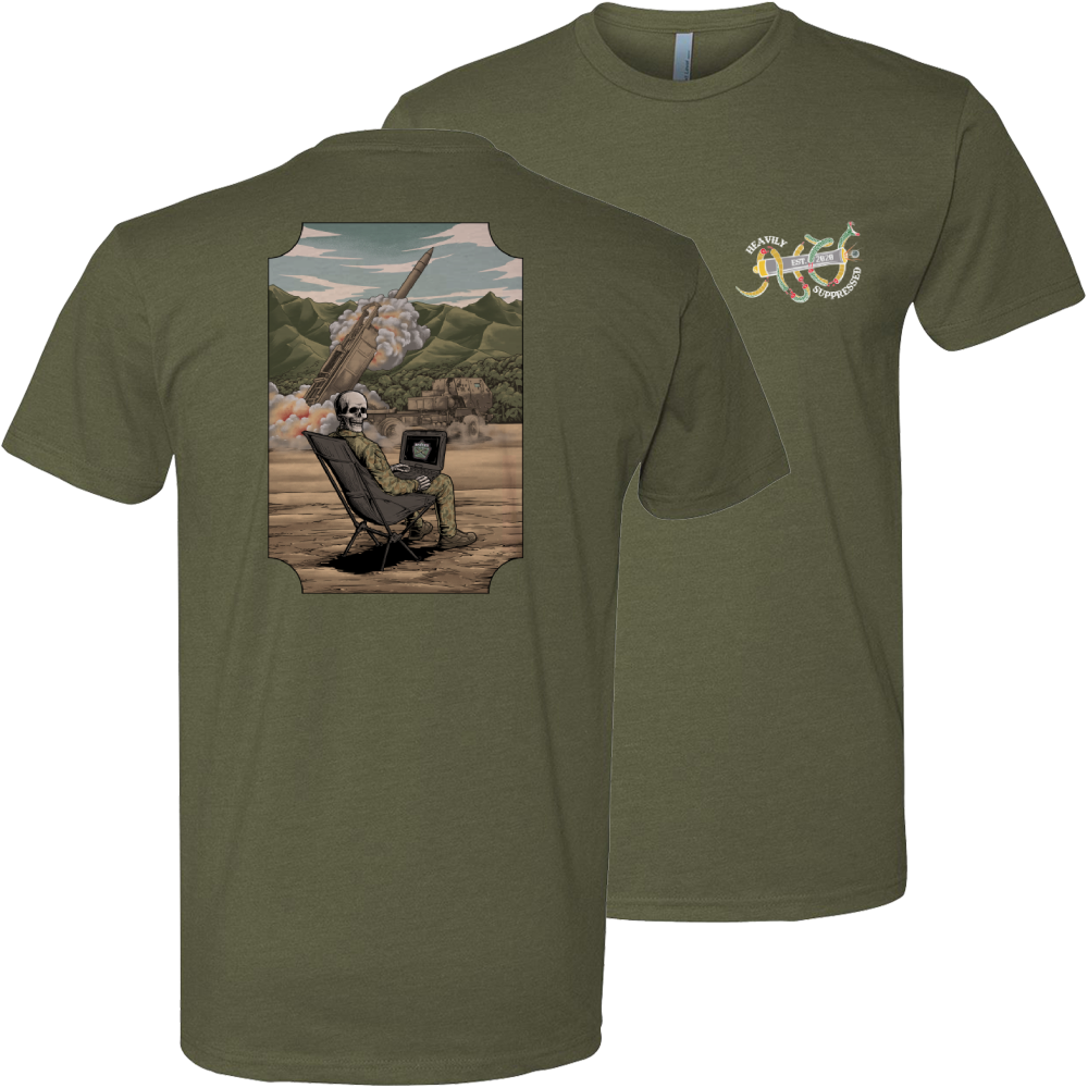 HIMARS Welcome To The Jungle Tee - rocket artillery t-shirt