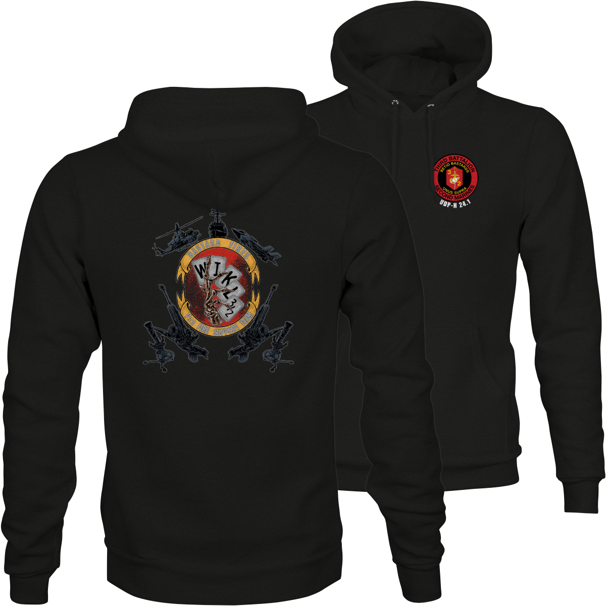 V32 Fire Support - Hoodie