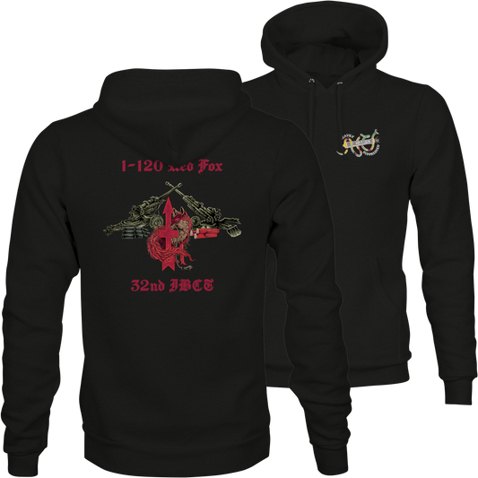 Red Fox Bn Hoodie