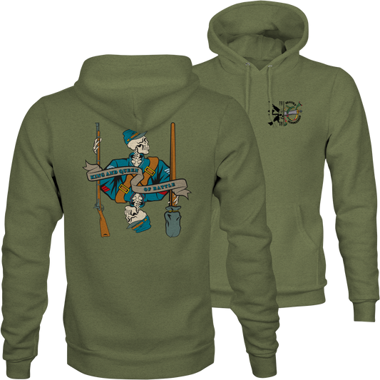 King & Queen Death Card - Hoodie