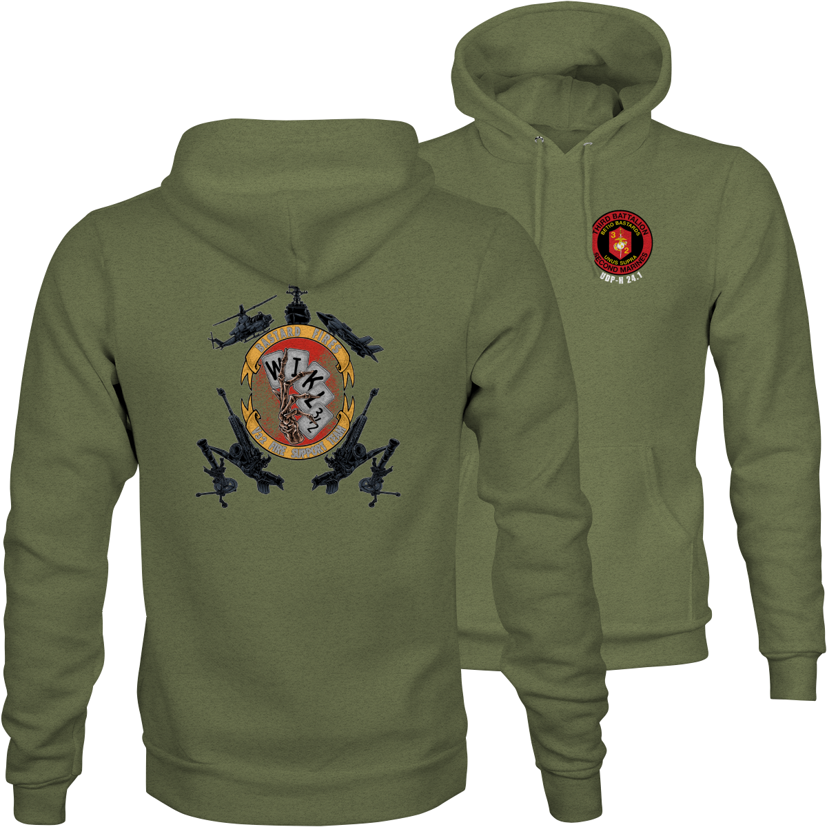 V32 Fire Support - Hoodie