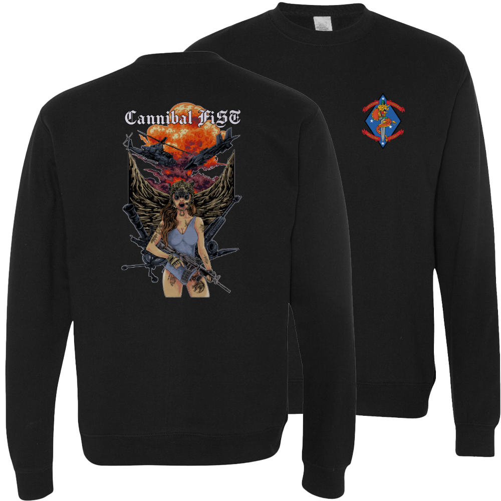 Cannibal FiST - Sweatshirt