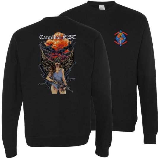 Cannibal FiST - Sweatshirt